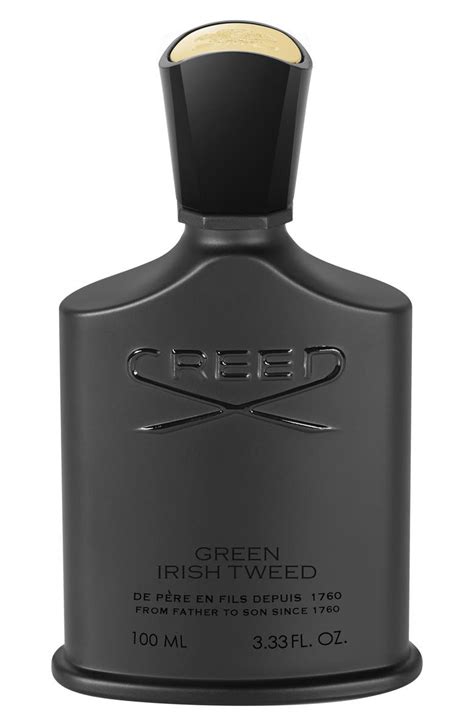 creed green irish fragrantica